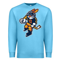 Ocean Blue greenville swamp rabbits Premium Sweatshirt - linhVisuals