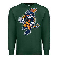 Sports Green greenville swamp rabbits Premium Sweatshirt - linhVisuals