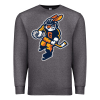 Charcoal Heather greenville swamp rabbits Premium Sweatshirt - linhVisuals