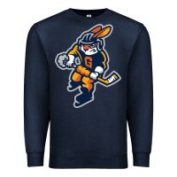 Navy greenville swamp rabbits Premium Sweatshirt - linhVisuals