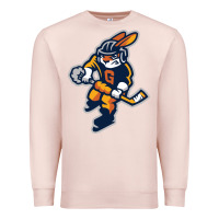 Pale Pink greenville swamp rabbits Premium Sweatshirt - linhVisuals