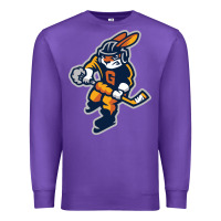 Purple greenville swamp rabbits Premium Sweatshirt - linhVisuals