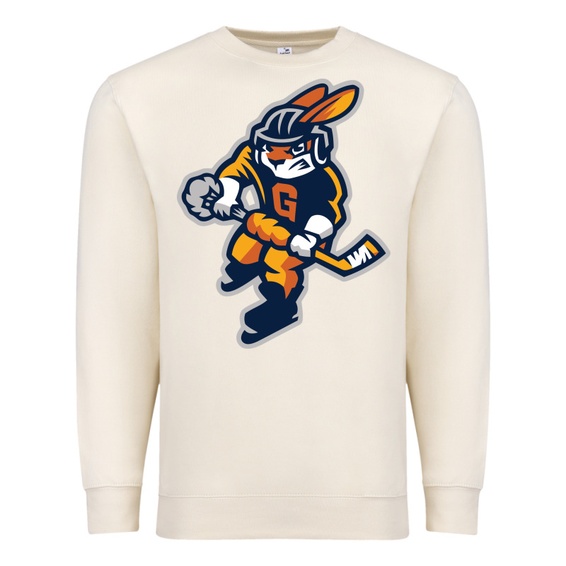 Greenville Swamp Rabbits Premium Sweatshirt by linhVisuals | Teevron