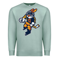 Seafoam greenville swamp rabbits Premium Sweatshirt - linhVisuals