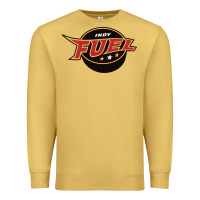 Antique Gold indy fuel Premium Sweatshirt - linhVisuals