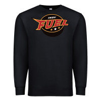 Black indy fuel Premium Sweatshirt - linhVisuals