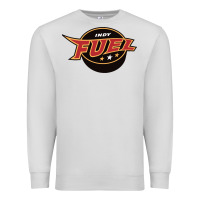 Dove Grey indy fuel Premium Sweatshirt - linhVisuals