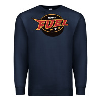 Navy indy fuel Premium Sweatshirt - linhVisuals
