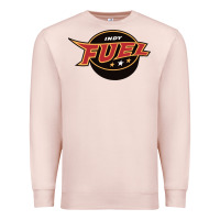 Pale Pink indy fuel Premium Sweatshirt - linhVisuals