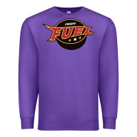 Purple indy fuel Premium Sweatshirt - linhVisuals