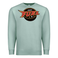 Seafoam indy fuel Premium Sweatshirt - linhVisuals