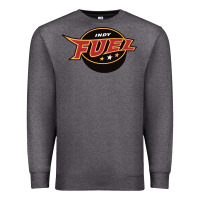 Charcoal Heather indy fuel Premium Sweatshirt - linhVisuals