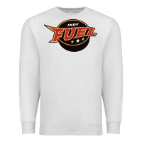 Oatmeal Heather indy fuel Premium Sweatshirt - linhVisuals