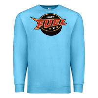 Ocean Blue indy fuel Premium Sweatshirt - linhVisuals