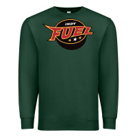 Sports Green indy fuel Premium Sweatshirt - linhVisuals