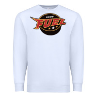White indy fuel Premium Sweatshirt - linhVisuals