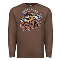 Chestnut greenville swamp rabbits Premium Sweatshirt - linhVisuals