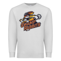 Dove Grey greenville swamp rabbits Premium Sweatshirt - linhVisuals