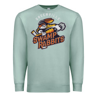 Seafoam greenville swamp rabbits Premium Sweatshirt - linhVisuals