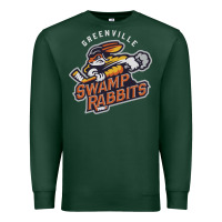 Sports Green greenville swamp rabbits Premium Sweatshirt - linhVisuals