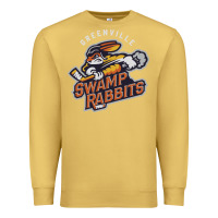 Antique Gold greenville swamp rabbits Premium Sweatshirt - linhVisuals