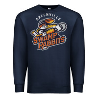 Navy greenville swamp rabbits Premium Sweatshirt - linhVisuals