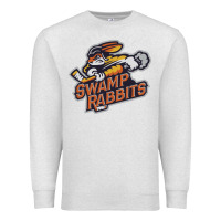 Oatmeal Heather greenville swamp rabbits Premium Sweatshirt - linhVisuals