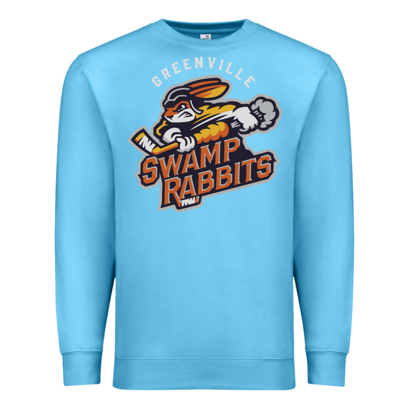 Greenville Swamp Rabbits Premium Sweatshirt by linhVisuals | Teevron