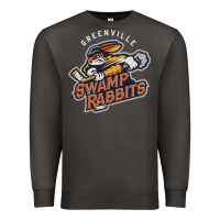 Smoke greenville swamp rabbits Premium Sweatshirt - linhVisuals
