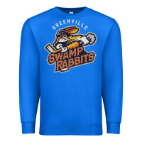 True Royal greenville swamp rabbits Premium Sweatshirt - linhVisuals