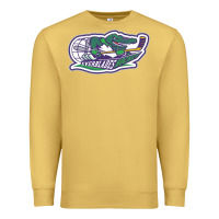 Antique Gold florida everblades Premium Sweatshirt - linhVisuals