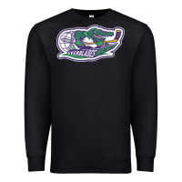 Black florida everblades Premium Sweatshirt - linhVisuals