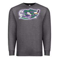 Charcoal Heather florida everblades Premium Sweatshirt - linhVisuals