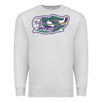 Dove Grey florida everblades Premium Sweatshirt - linhVisuals