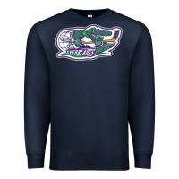 Navy florida everblades Premium Sweatshirt - linhVisuals