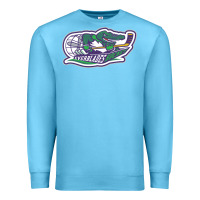 Ocean Blue florida everblades Premium Sweatshirt - linhVisuals