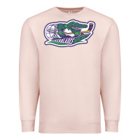 Pale Pink florida everblades Premium Sweatshirt - linhVisuals