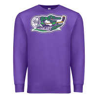 Purple florida everblades Premium Sweatshirt - linhVisuals
