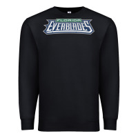 Black florida everblades Premium Sweatshirt - linhVisuals
