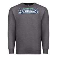 Charcoal Heather florida everblades Premium Sweatshirt - linhVisuals