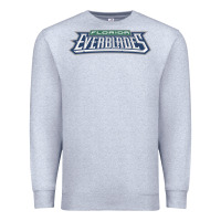 Heather Grey florida everblades Premium Sweatshirt - linhVisuals