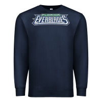 Navy florida everblades Premium Sweatshirt - linhVisuals