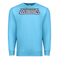 Ocean Blue florida everblades Premium Sweatshirt - linhVisuals