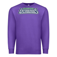 Purple florida everblades Premium Sweatshirt - linhVisuals