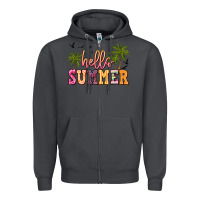 Smoke hello summer Zipper Hoodie - JahusDesignShop