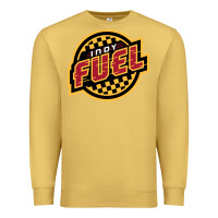 Antique Gold indy fuel Premium Sweatshirt - linhVisuals