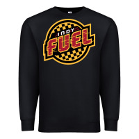 Black indy fuel Premium Sweatshirt - linhVisuals