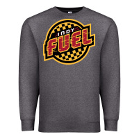 Charcoal Heather indy fuel Premium Sweatshirt - linhVisuals