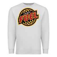 Dove Grey indy fuel Premium Sweatshirt - linhVisuals