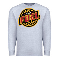 Heather Grey indy fuel Premium Sweatshirt - linhVisuals